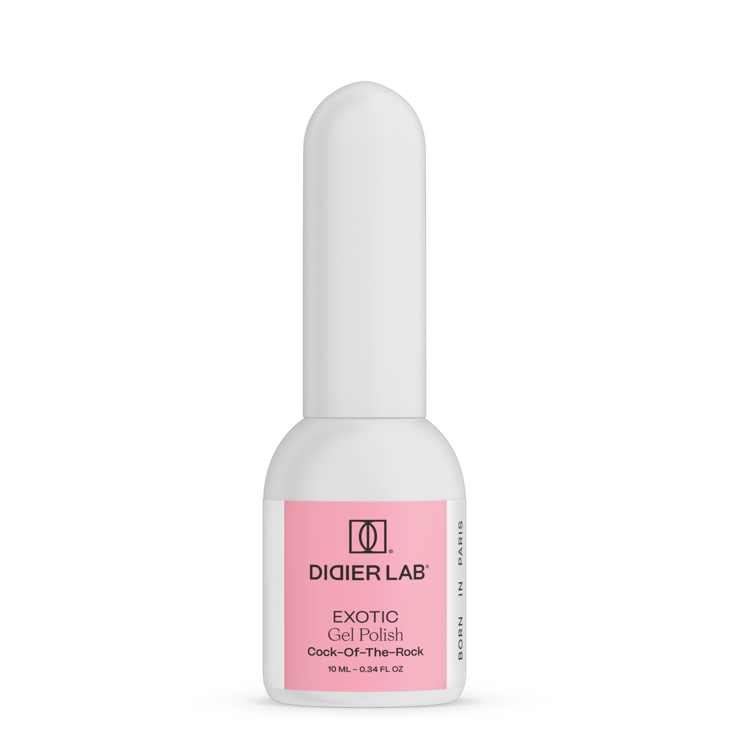 Gel Polish Exotic, Didier Lab, Cock of the Rock, 10ml