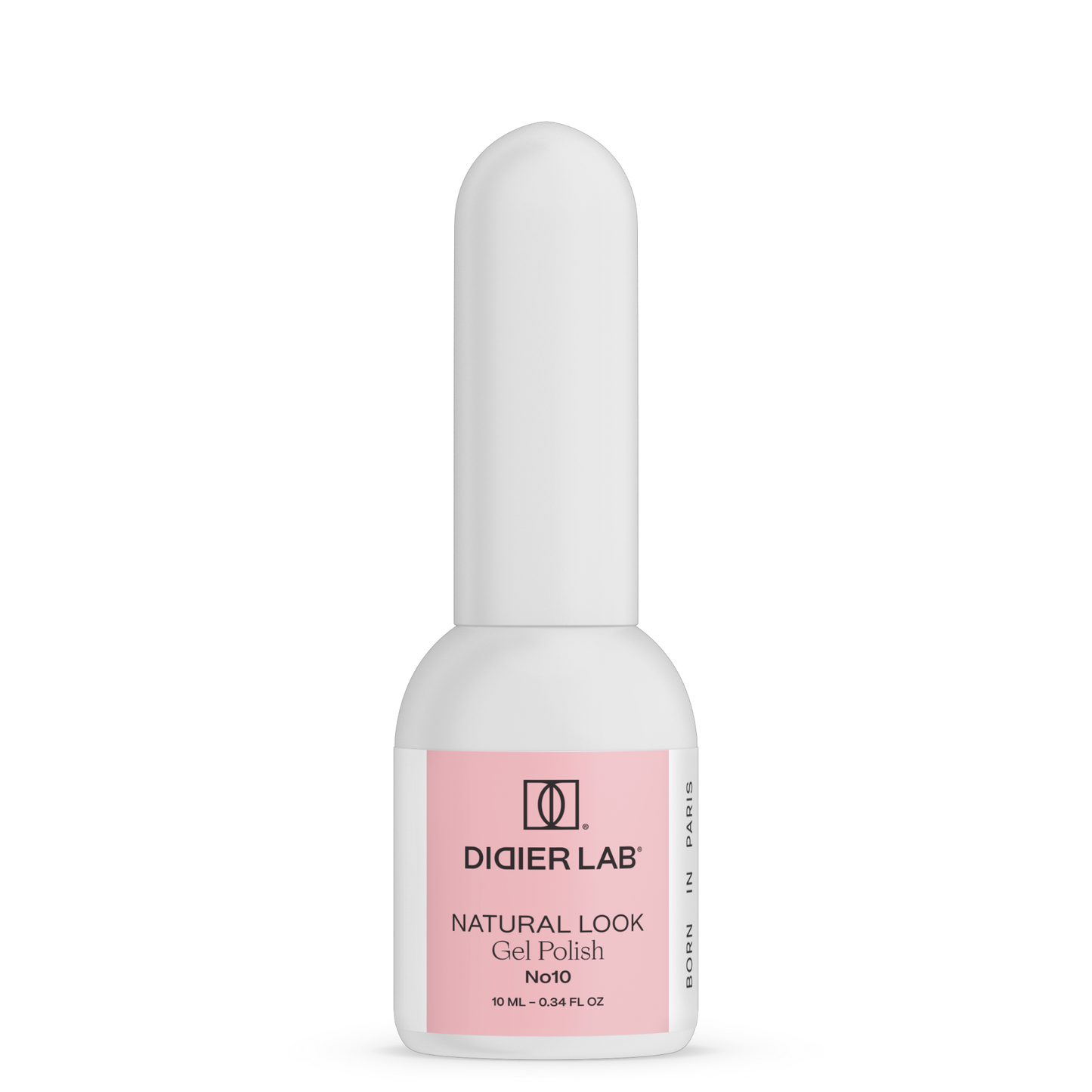 Gel Polish "Didier Lab", Natural Look, No.10