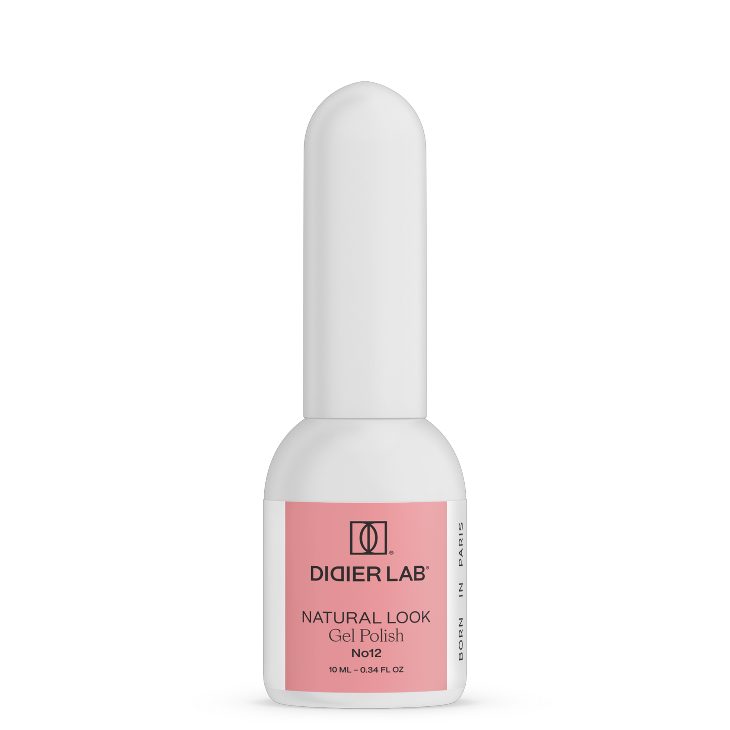 Gel Polish "Didier Lab", Natural Look, No.12