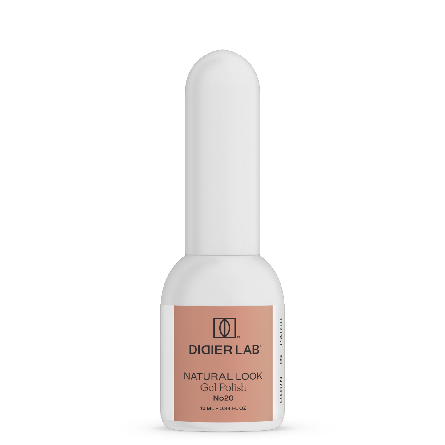 Gel Polish "Didier Lab", Natural Look, No.20