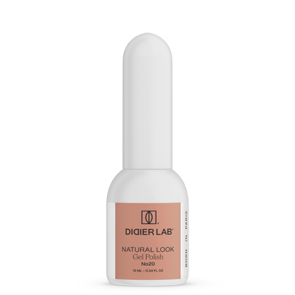 Gel Polish "Didier Lab", Natural Look, No.20