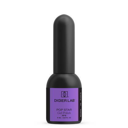 Gel Polish POP Star, Didier Lab, No. 4, 8 ml