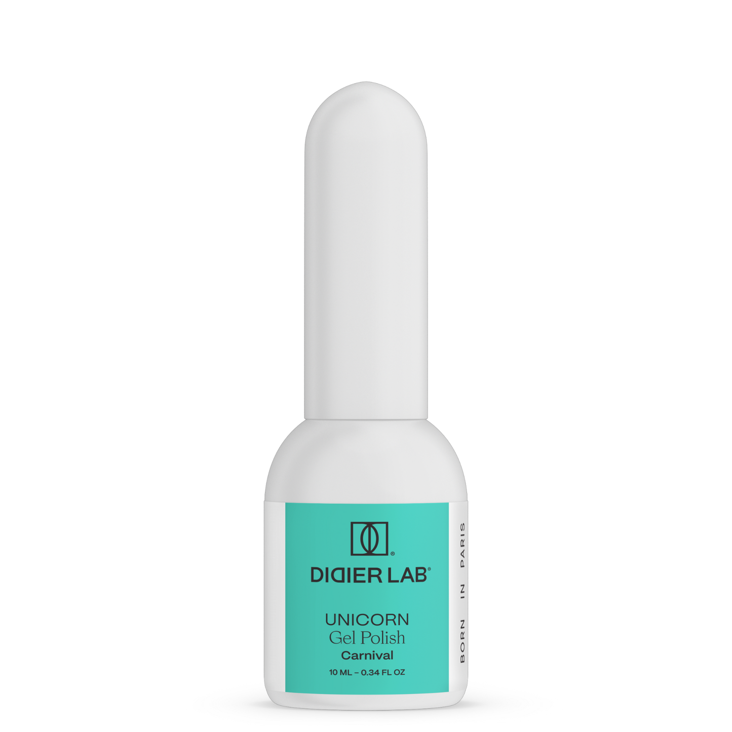 Gel polish "Didier Lab", Unicorn, Carnival 10 ml
