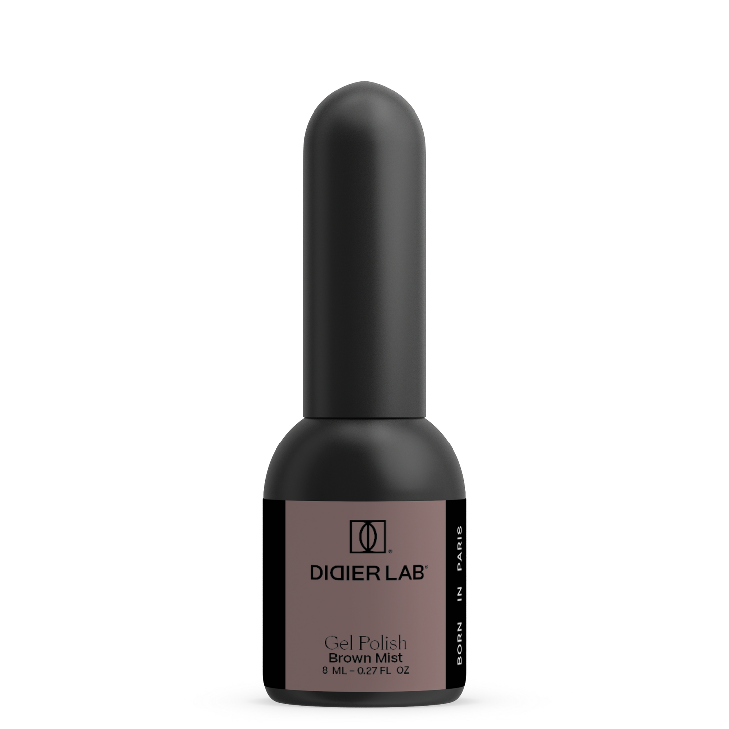 Gel polish Studios, Brown Mist, TPO free, 8ml