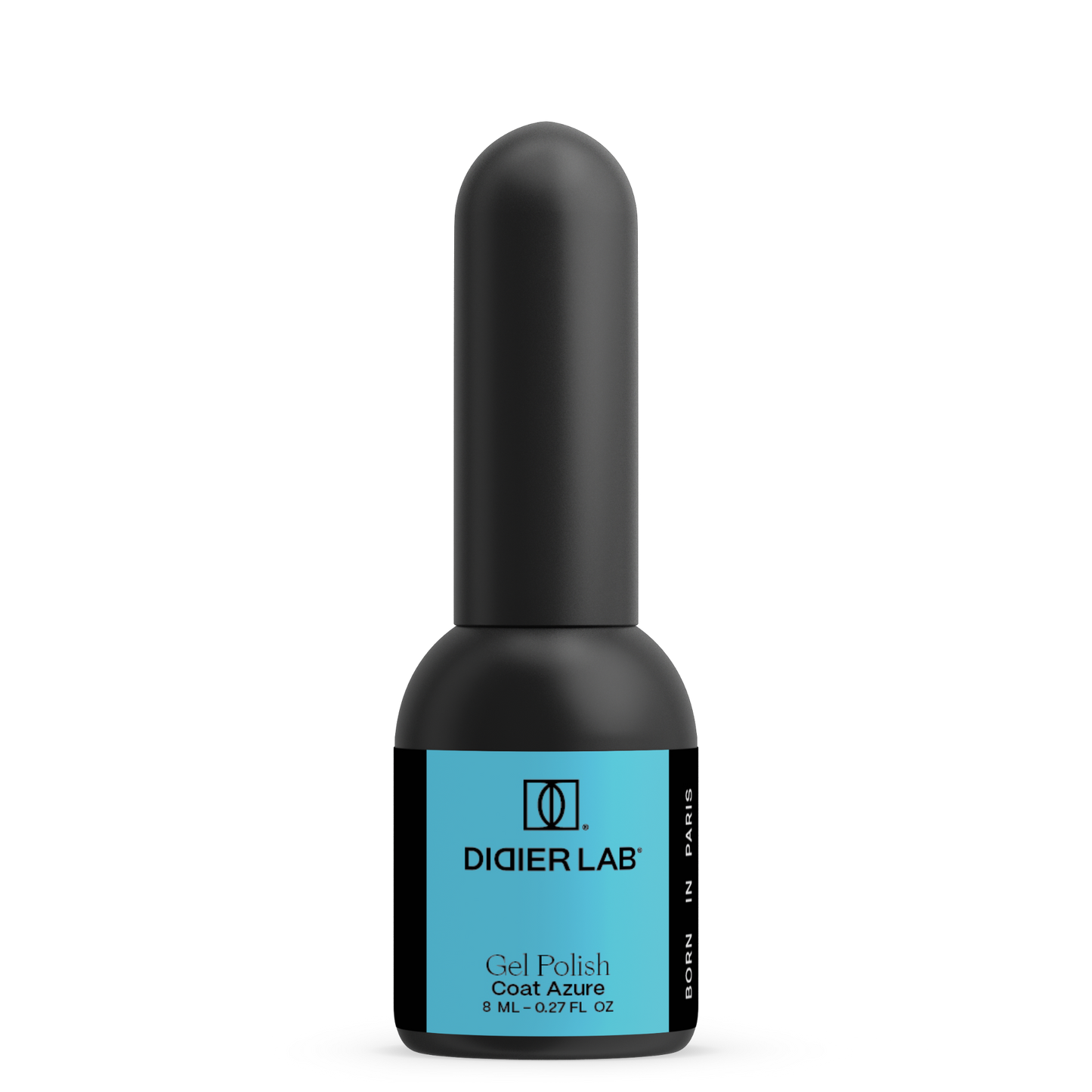Gel polish Studios, Coat Azure, TPO free, 8ml