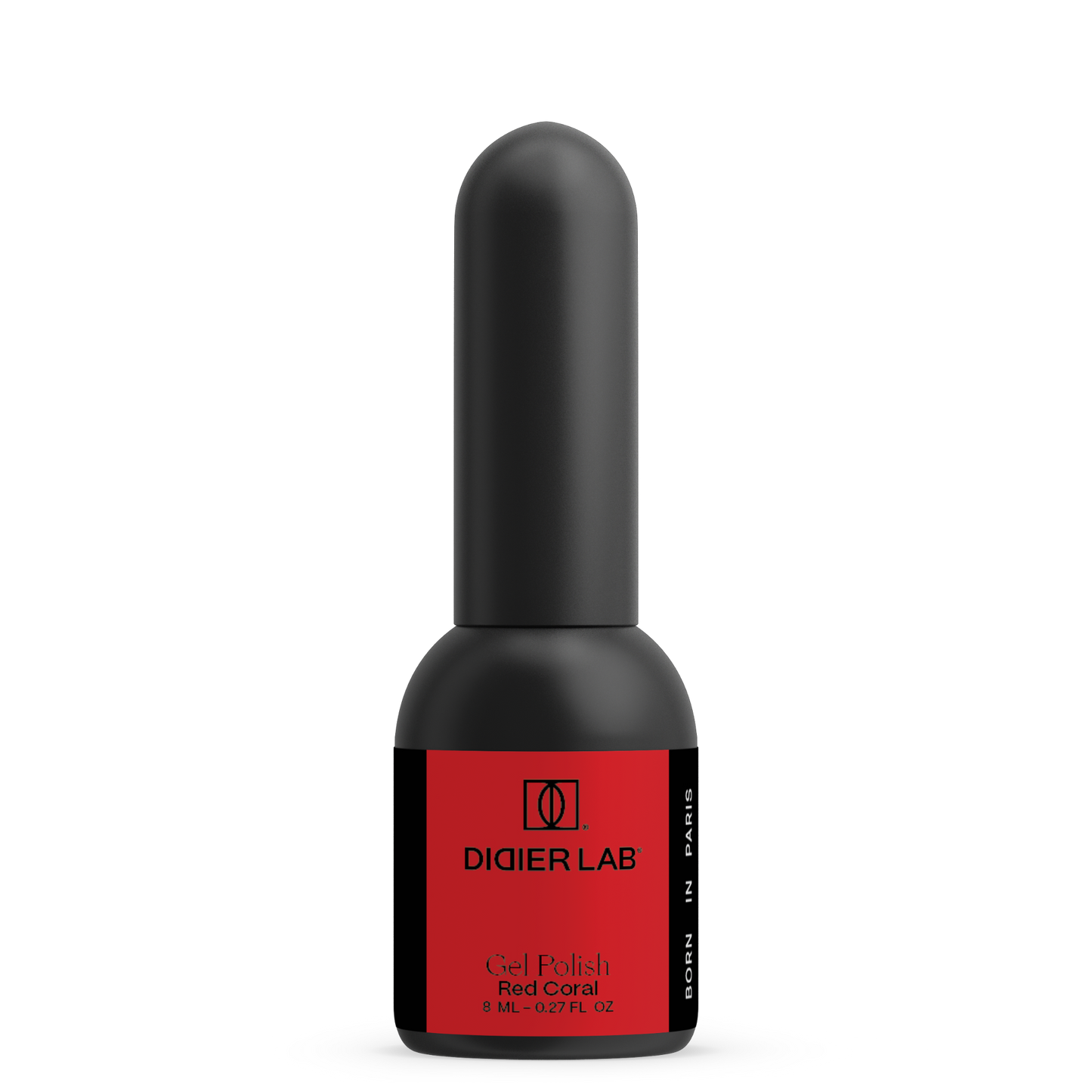 Gel Polish Studios Didier Lab, Red Coral, TPO free, 8 ml