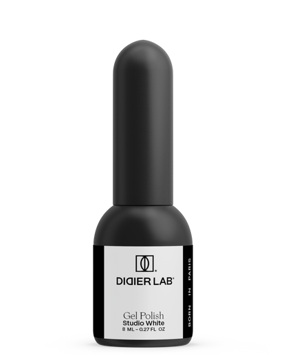 Gel Polish Studios Didier Lab, Studio White, TPO free, 8 ml