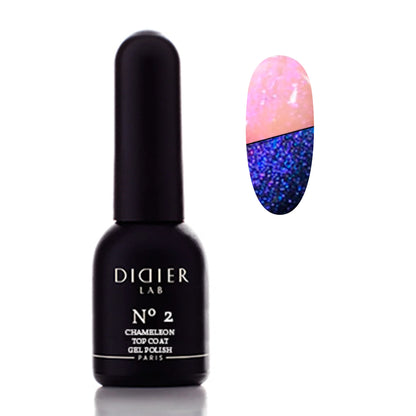 UV Top Coat, Didier Lab, Chameleon No. 2