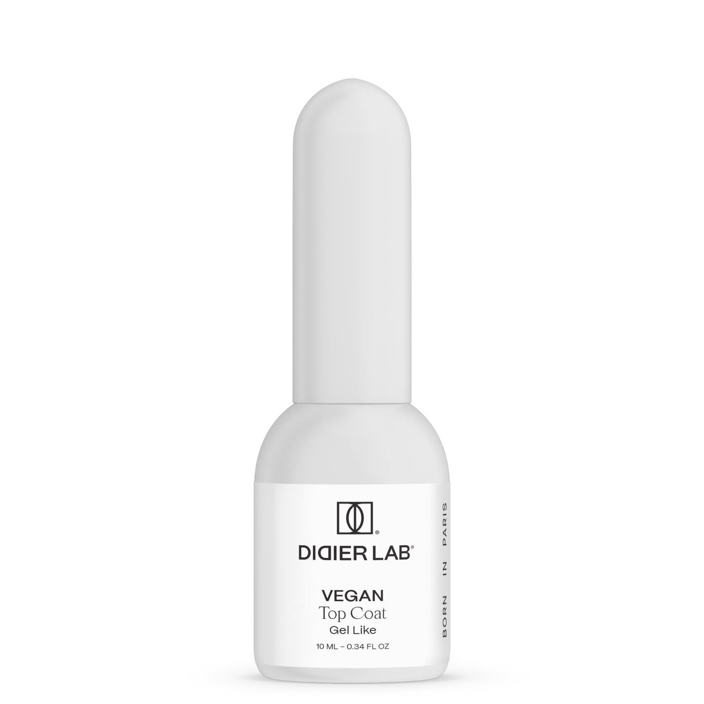 Green Reactive Vegan Gel Like Top Coat, Didier Lab, HEMA and TPO free, 10 ml