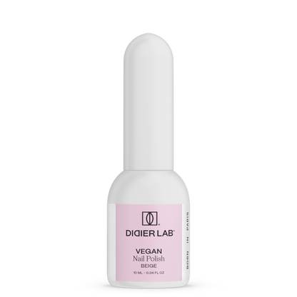 Green Reactive Vegan Nail Polish, Didier Lab, Beige, HEMA and TPO free, 10 ml