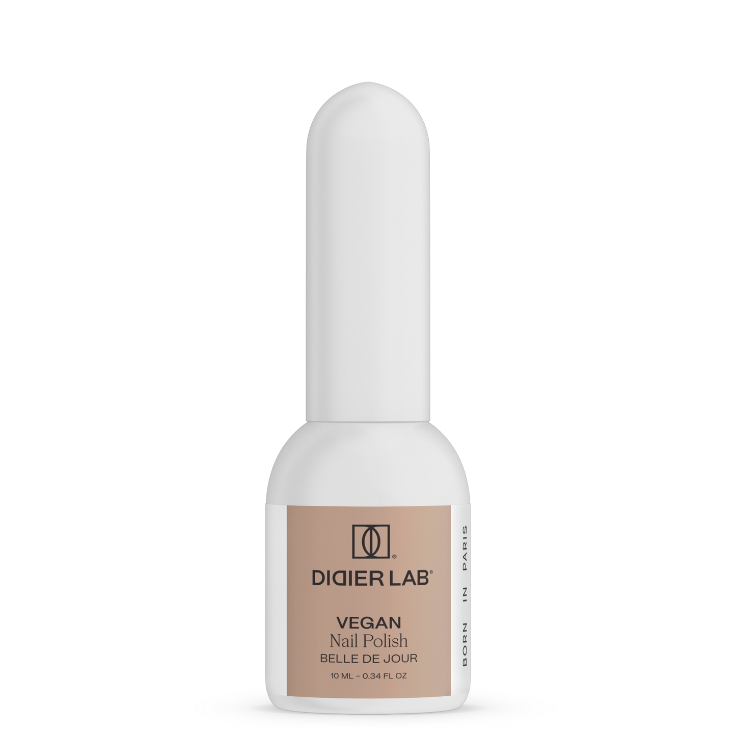 Green Reactive Vegan Nail Polish, Didier Lab, Belle De Jour, HEMA and TPO free, 10 ml