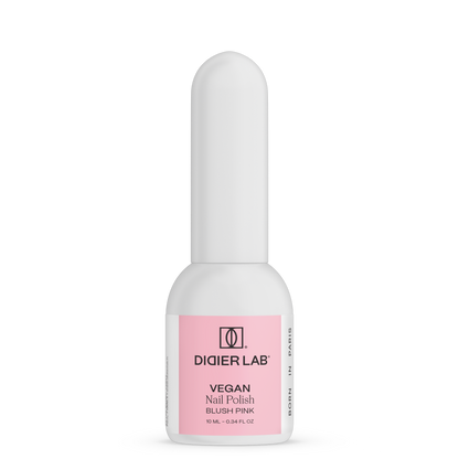 Green Reactive Vegan Nail Polish, Didier Lab, Blush Pink, HEMA and TPO free, 10 ml