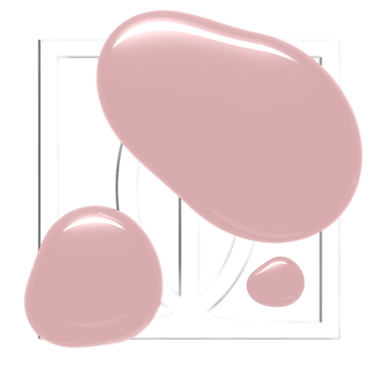 Green Reactive Vegan Nail Polish, Didier Lab, Blush Pink, HEMA and TPO free, 10 ml