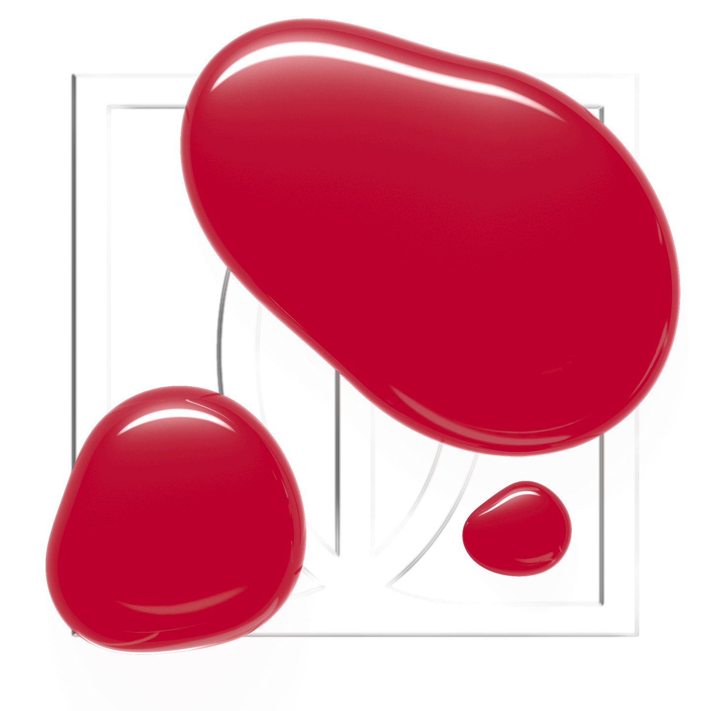 Green Reactive Vegan Nail Polish, Didier Lab, Ecstasy, HEMA and TPO free, 10 ml