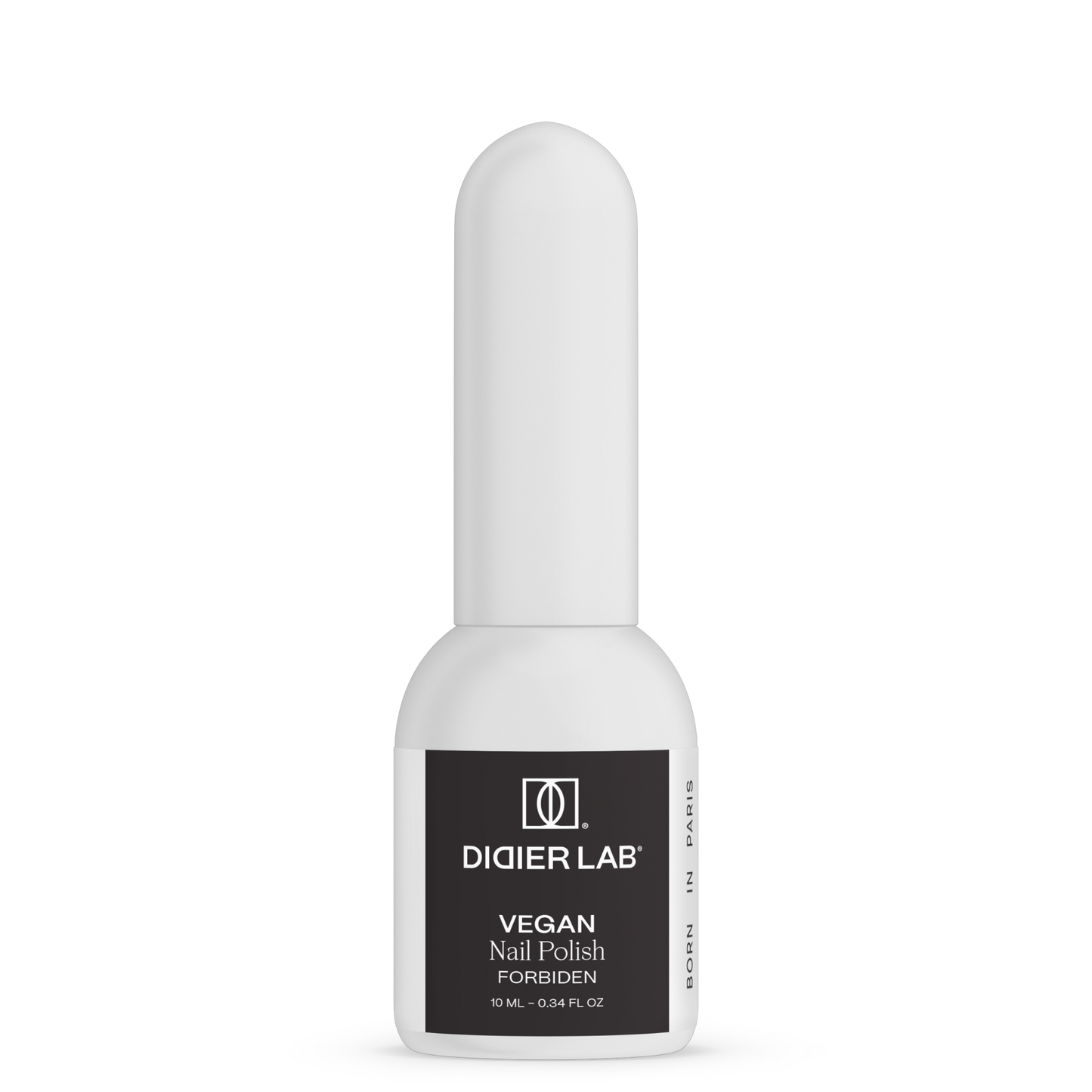 Green Reactive Vegan Nail Polish, Didier Lab, Forbidden, HEMA and TPO free, 10 ml