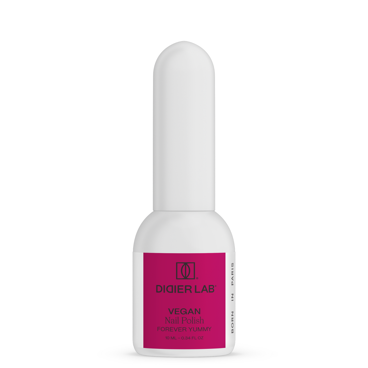 Green Reactive Vegan Nail Polish, Didier Lab, Forever Yummy, HEMA and TPO free, 10 ml