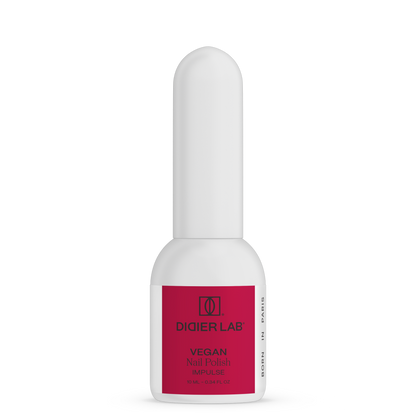 Green Reactive Vegan Nail Polish, Didier Lab, Impulse, HEMA and TPO free, 10 ml