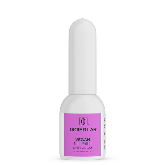 Green Reactive Vegan Nail Polish, Didier Lab, Like Totally, HEMA and TPO free, 10 ml