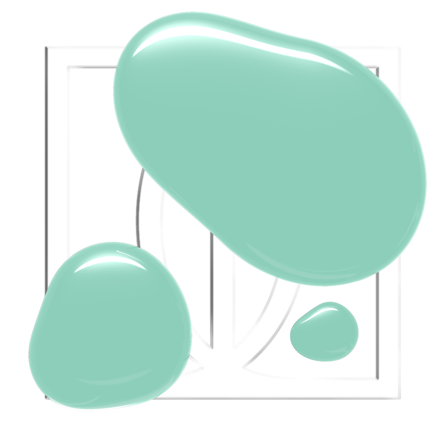 Green Reactive Vegan Nail Polish, Didier Lab, Mojito, HEMA and TPO free, 10 ml