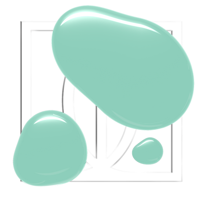 Green Reactive Vegan Nail Polish, Didier Lab, Mojito, HEMA and TPO free, 10 ml