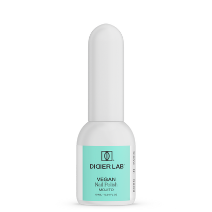 Green Reactive Vegan Nail Polish, Didier Lab, Mojito, HEMA and TPO free, 10 ml