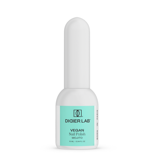Green Reactive Vegan Nail Polish, Didier Lab, Mojito, HEMA and TPO free, 10 ml