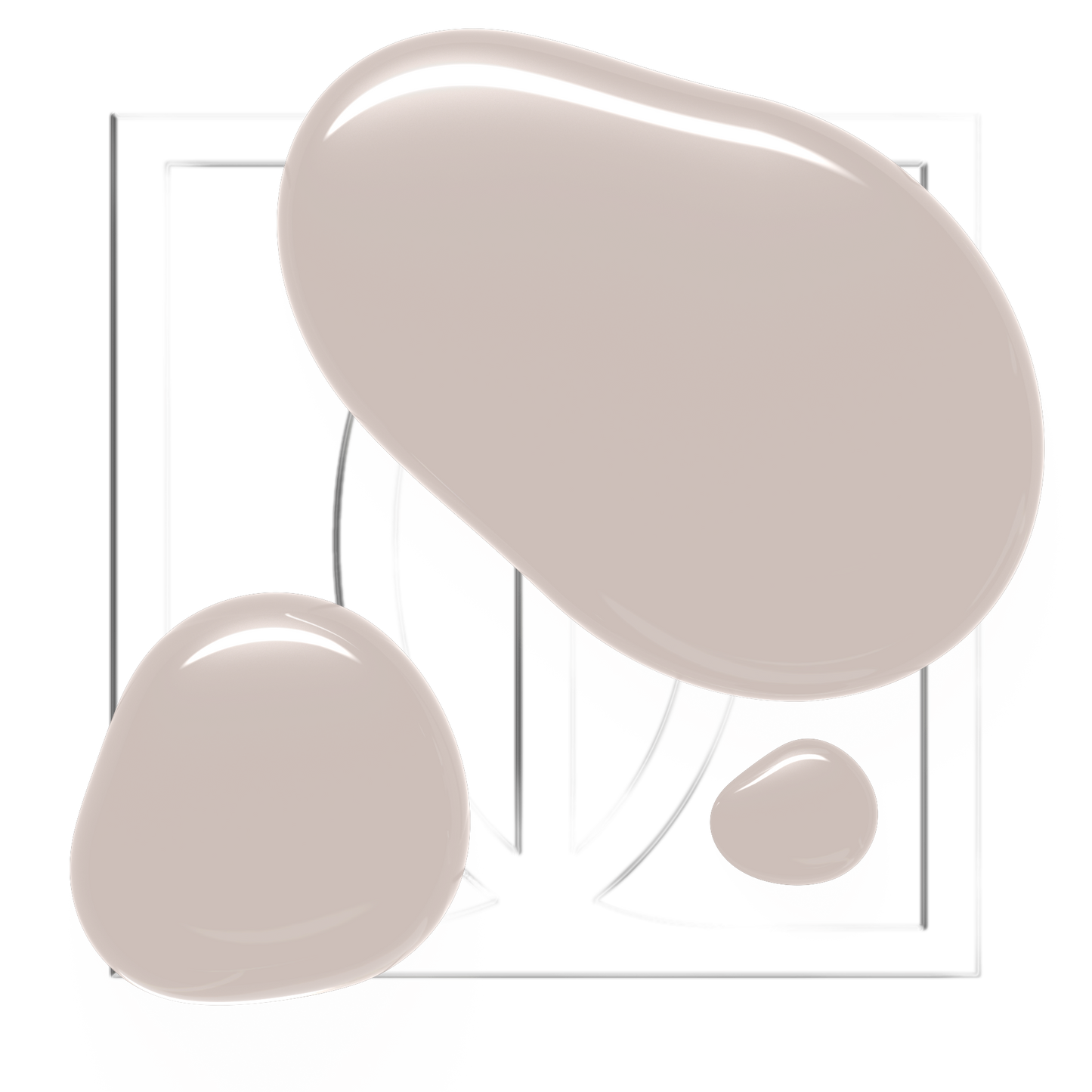 Green Reactive Vegan Nail Polish, Didier Lab, Natural Girl, HEMA and TPO free, 10 ml