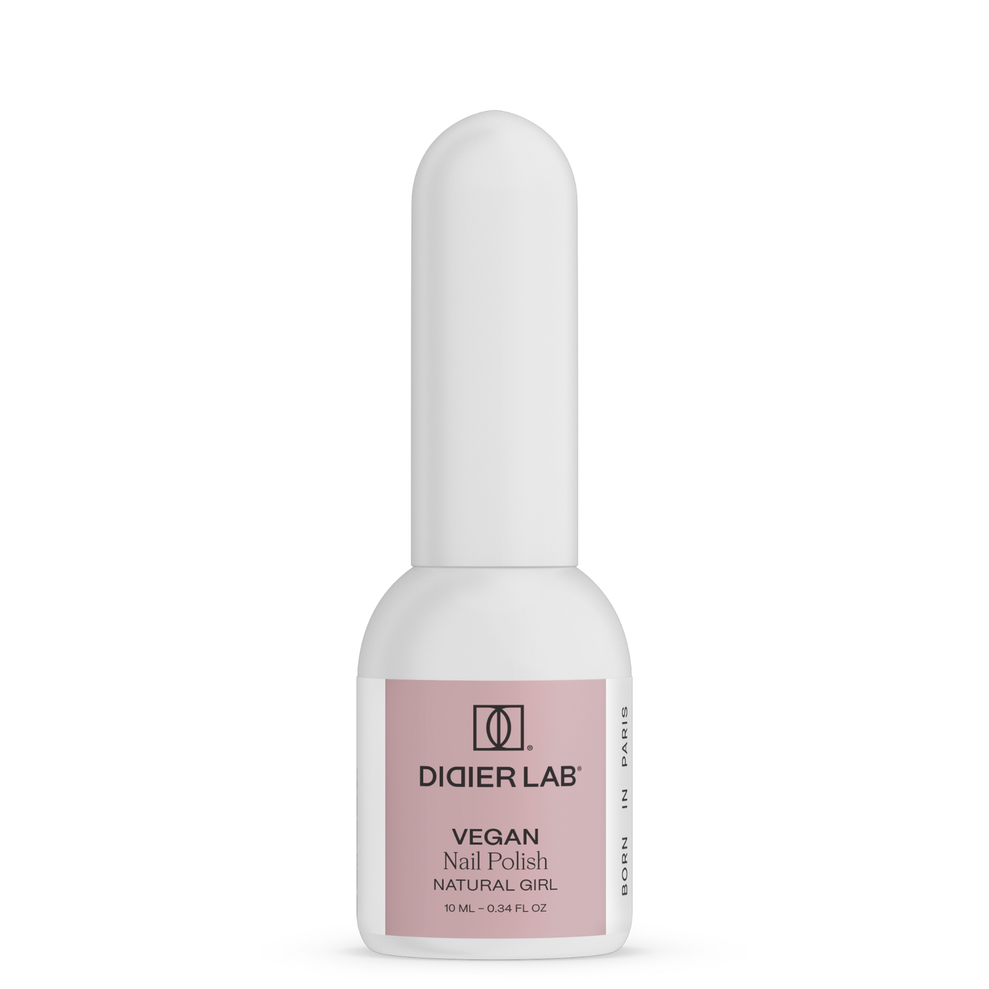 Green Reactive Vegan Nail Polish, Didier Lab, Natural Girl, HEMA and TPO free, 10 ml