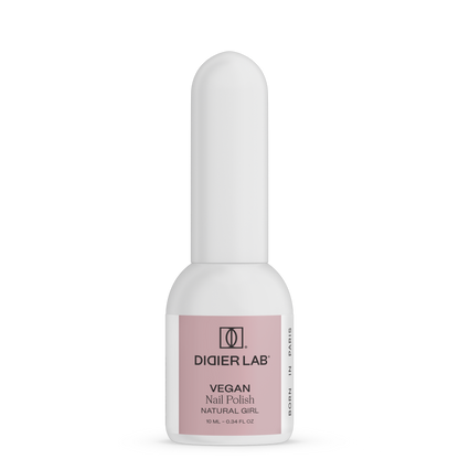 Green Reactive Vegan Nail Polish, Didier Lab, Natural Girl, HEMA and TPO free, 10 ml
