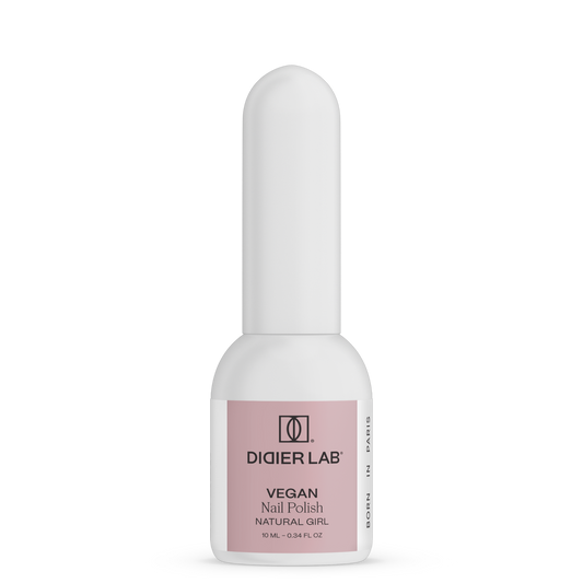 Green Reactive Vegan Nail Polish, Didier Lab, Natural Girl, HEMA and TPO free, 10 ml