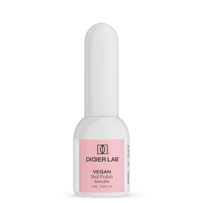 Green Reactive Vegan Nail Polish, Didier Lab, Sakura, HEMA and TPO free, 10 ml