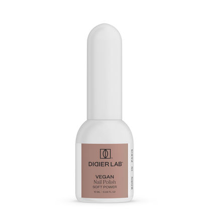 Green Reactive Vegan Nail Polish, Didier Lab, Soft Power, HEMA and TPO free, 10 ml