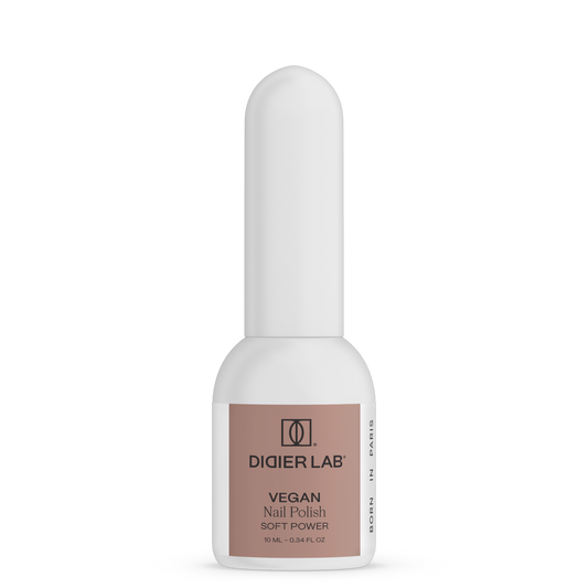 Green Reactive Vegan Nail Polish, Didier Lab, Soft Power, HEMA and TPO free, 10 ml