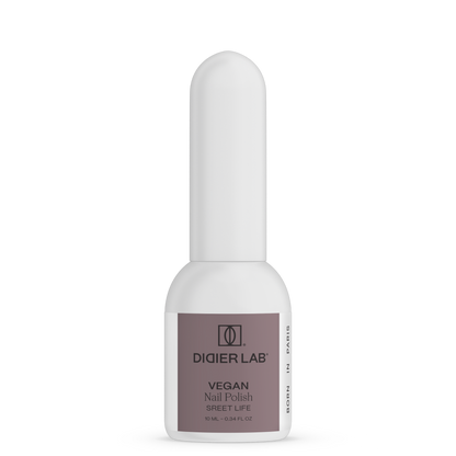 Green Reactive Vegan Nail Polish, Didier Lab, Street Life, HEMA and TPO free, 10 ml