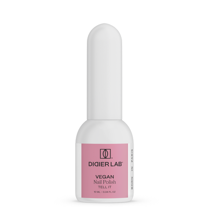 Green Reactive Vegan Nail Polish, Didier Lab, Tell It, HEMA and TPO free, 10 ml