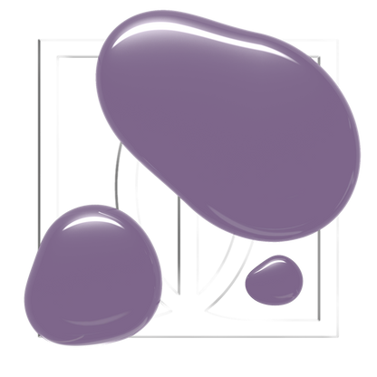 Green Reactive Vegan Nail Polish, Didier Lab, Ultra Violet, HEMA and TPO free, 10 ml