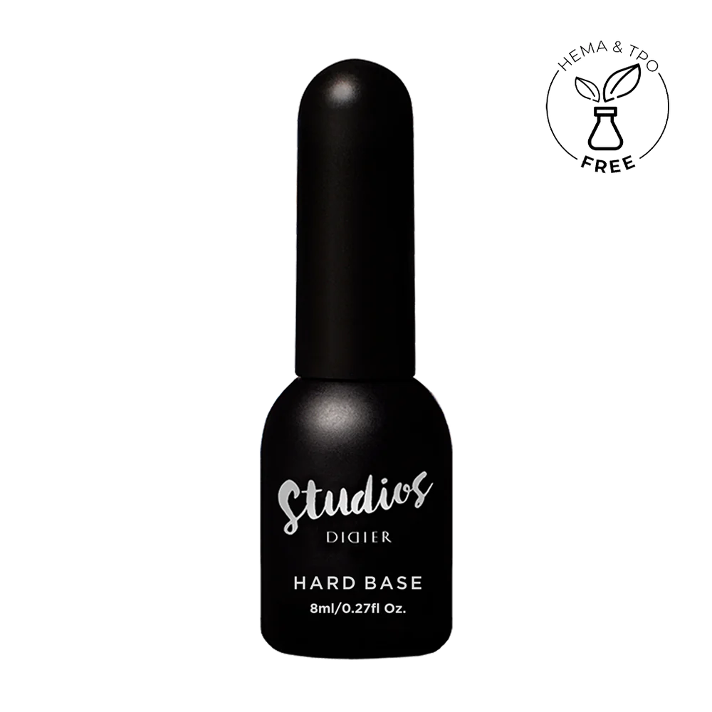 Hard Base Coat, Didier Lab, HEMA and TPO Free, 8 ml