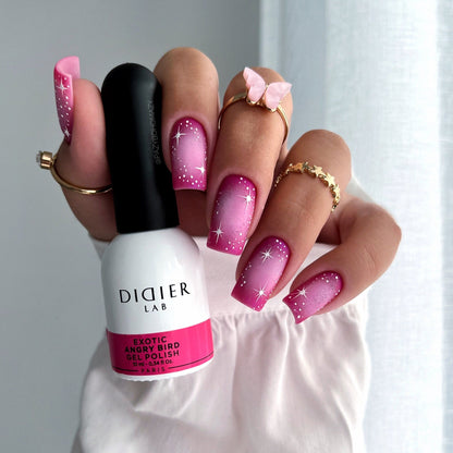 Gel Polish Exotic, Didier Lab, Angry Bird, 10 ml