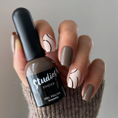 Gel Polish Studios Didier Lab, Brunette, TPO free, 8 ml