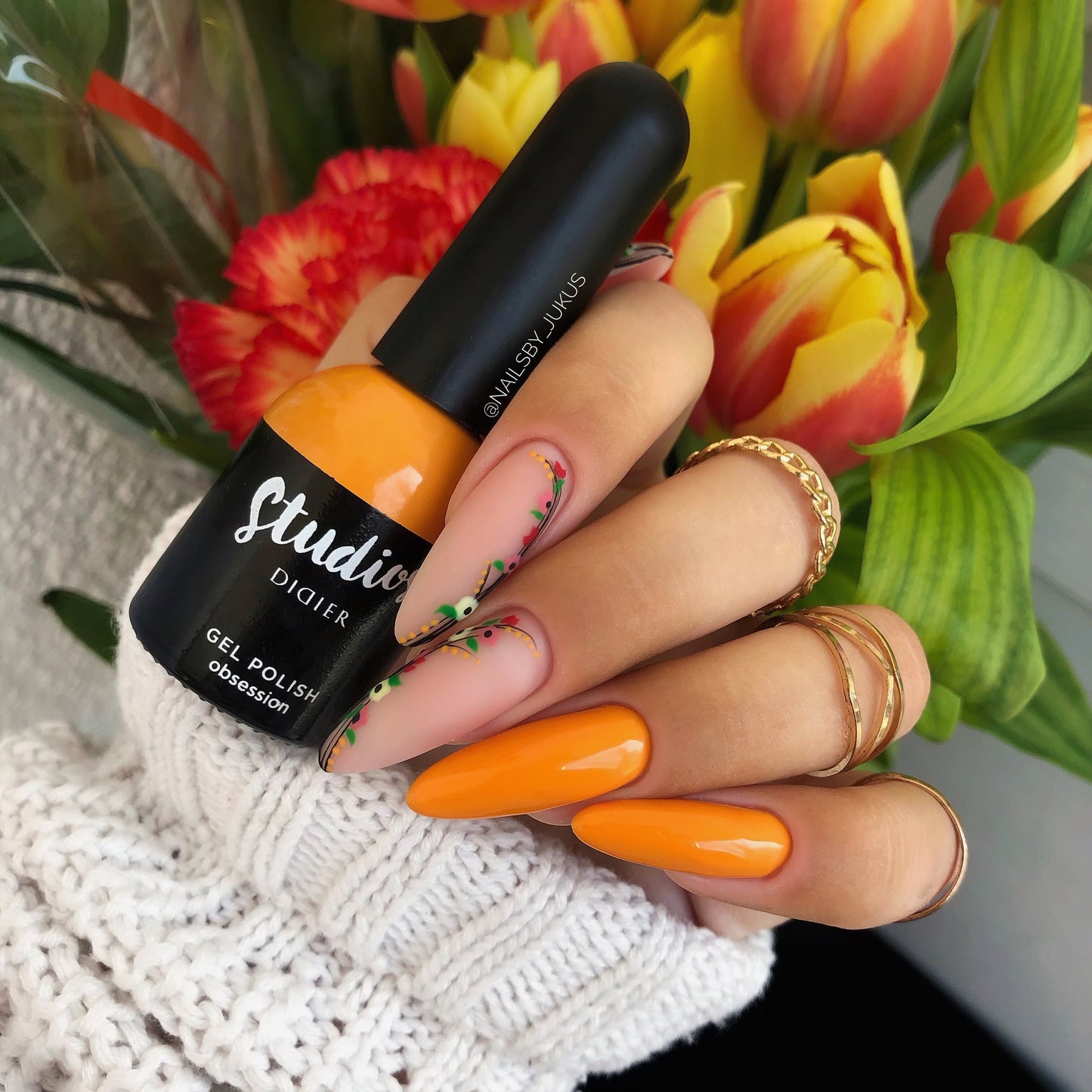 Gel Polish Studios Didier Lab, Obsession, TPO free, 8 ml