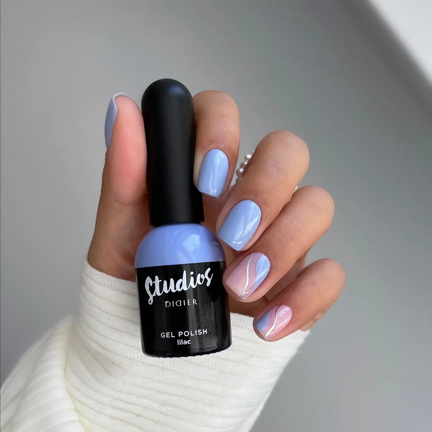 Gel Polish Studios Didier Lab, Lilac, TPO free, 8ml