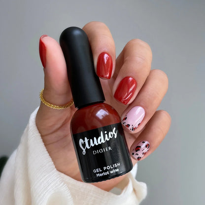 Gel Polish Studios Didier Lab, Merlot Wine, TPO free, 8ml