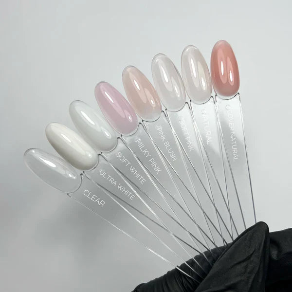 Fiber Builder Gel Didier Lab, Soft Pink, HEMA and TPO free, 50g