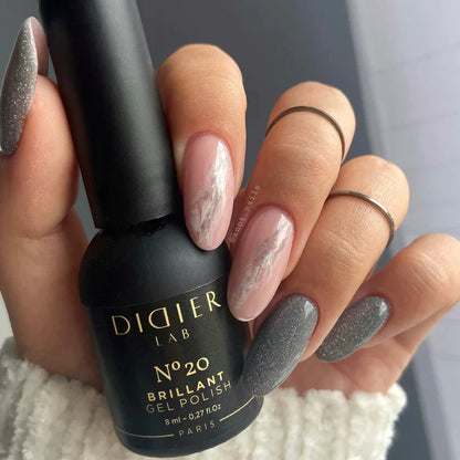 Gel Polish Brillant, Didier Lab, No. 20, 8ml