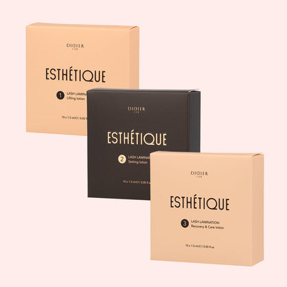 Lash Lift System, Didier Lab Esthétique, 3x10 psc.x1,5 ml.