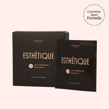 Lash Setting Lotion NO. 2, Didier Lab Esthétique, 1,5 ml x 10psc.