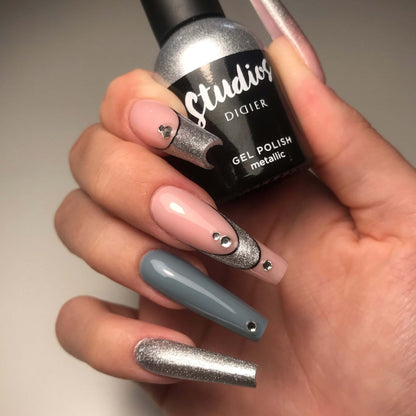 Gel polish Studios, Metallic, TPO free, 8ml