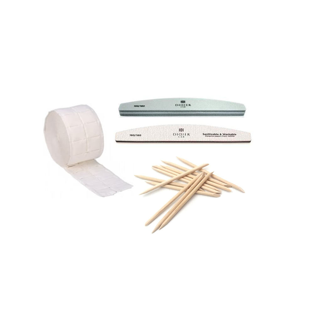 Must-Have Nail Prep Tool Set, Didier Lab
