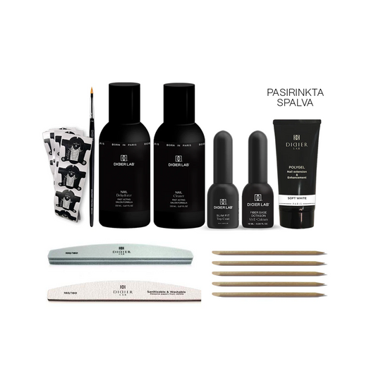Nail Extension Set with Polygel, Didier Lab