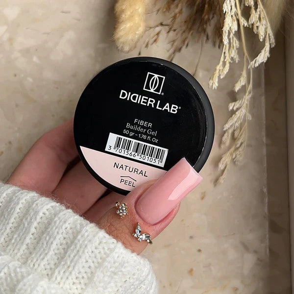 Fiber Builder Gel Didier Lab, Natural, HEMA and TPO free, 50g